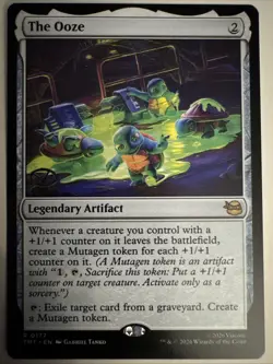 The Ooze, #177, Teenage Mutant Ninja Turtles, MTG, Regular - Image 1