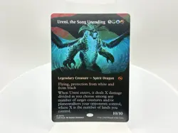 Ureni the Song Unending | Foil | Borderless | Tarkir Dragonstorm | MTG | TDM 374 - Image 2