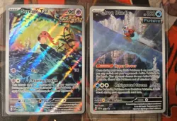 Scream Tail SVP065 & Iron Bundle SVP066 Pokemon Paradox Rift ETB Promo - Image 1