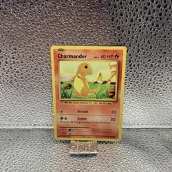 Pokemon XY Evolutions Charmander Near Mint Regular 9/108 - Image 1