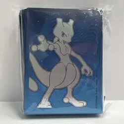 Pokemon TCG Mewtwo Card Sleeves For Deck BRAND NEW 2022 - Image 1