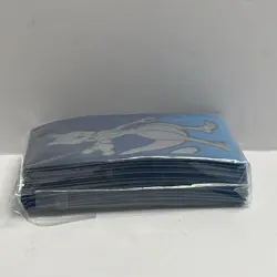 Pokemon TCG Mewtwo Card Sleeves For Deck BRAND NEW 2022 - Image 3