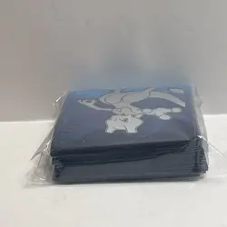 Pokemon TCG Mewtwo Card Sleeves For Deck BRAND NEW 2022 - Image 4