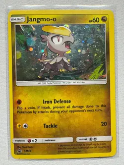 Jangmo-o SM40 Holofoil Promo Miscellaneous Cards & Products Pokemon LP - Image 1