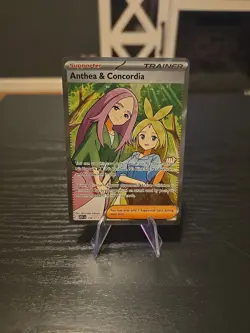 Anthea and Concordia 254/217 Ascended Heroes Pokemon TCG Full Art Trainer - Image 1