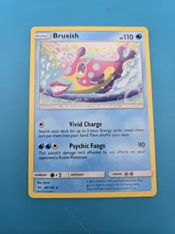 Bruxish 48/149 SM Base Set Regular - Pokemon Card LP - Image 1
