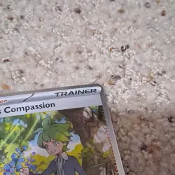Pokemon Wally's Compassion 186/132 Me01: Mega Evolution Trainer EX Holo - Image 3