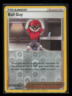 Ball Guy 057/072 Pokemon Shining Fates Uncommon Near Mint Reverse Holo - Image 1