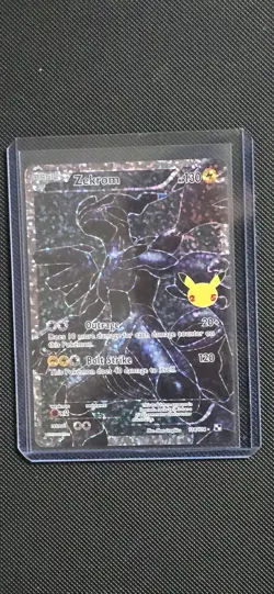 Pokemon TCG Celebrations 25th Anniversary Reshiram And Zekrom Full Art M/NM - Image 5