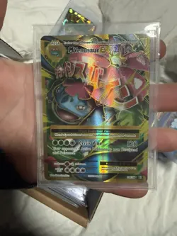 POKEMON TCG M VENUSAUR EX 100/108 M EVOLUTIONS ULTRA RARE FULL ART HOLO 🥇 - Image 4