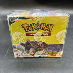 Pokemon Evolving Skies Booster Box SEALED w/ Plastic Case MINT Sword & Shield #3 - Image 1