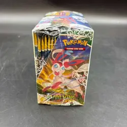 Pokemon Evolving Skies Booster Box SEALED w/ Plastic Case MINT Sword & Shield #3 - Image 5