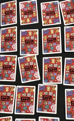 Pokemon Old Maid Babanuki Complete Set x19 Cards lot Japanese Center NM New - Image 2