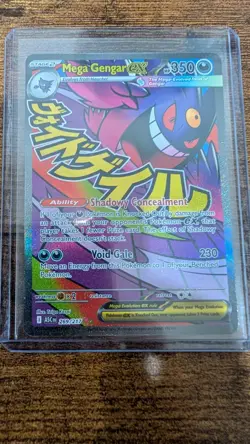 Mega Gengar EX - Mega Attack Rare - Pokemon Ascended Heroes 269/217 English - Image 1
