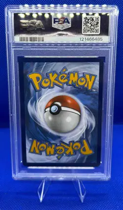 2023 Pokemon SV 151 Erika's Invitation #196/165 PSA 9 - Image 2