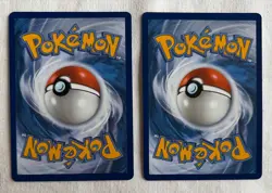 Pokemon Phantasmal Flames UPC Mega Charizard And Oricorio Ex Promo Cards 023 024 - Image 2