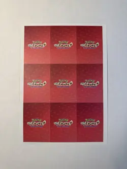 Pokemon Lets Go Eevee Database Poncho Uncut Sheet Gold Ice Holo US Seller - Image 2