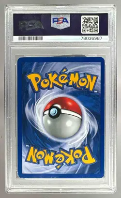 78036987 Lugia 2000 Pokemon Neo Genesis #9 Holo PSA 7 - Image 2