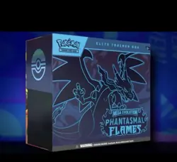 Pokemon Mega Evolution Phantasmal Flames Elite Trainer Box Sealed - Image 1