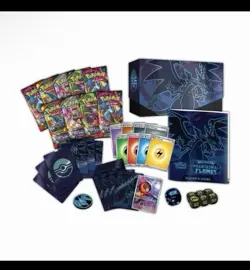 Pokemon Mega Evolution Phantasmal Flames Elite Trainer Box Sealed - Image 2