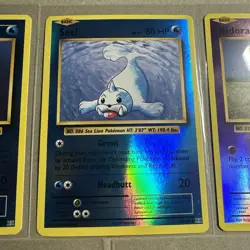 Pokemon XY Evolutions Reverse Holo Lot Starmie, Seel,Sandshrew, Nidoran, Drowzee - Image 3