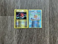 Pokemon XY Evolutions Reverse Holo Lot Magikarp, Voltorb - Image 1