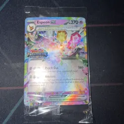 Pokemon Prismatic Evolutions Espeon ex 034/131 Surprise Box Stamped Sealed QTY - Image 1