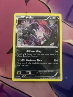 Yveltal RC16/RC32 Pokemon Generations Radiant Collection - Image 1