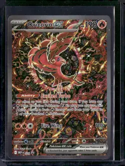 Oricorio ex - 024 / Mega Black Star Promo 2025 (NM) / Pokemon TCG - Image 1