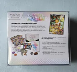 2 Pokemon TCG Scarlet & Violet Prismatic Evolutions ETB Elite Trainer Box SEALED - Image 4