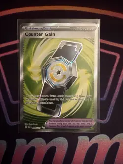 Pokemon TCG: Ascended Heroes 259/217: Counter Gain Ultra Rare Holo (NM) - Image 1