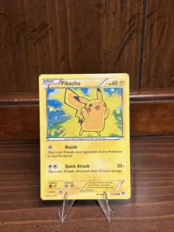 Pokemon TCG: Pikachu (Cosmos Holo) 42/146 - XY - MP Condition - Image 1