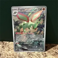 Pokemon Flygon Illustration Rare Holo 101/094 Phantasmal Flames Stage 2 HP 150 - Image 1