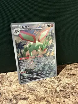 Pokemon Flygon Illustration Rare Holo 101/094 Phantasmal Flames Stage 2 HP 150 - Image 2