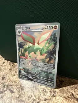 Pokemon Flygon Illustration Rare Holo 101/094 Phantasmal Flames Stage 2 HP 150 - Image 3
