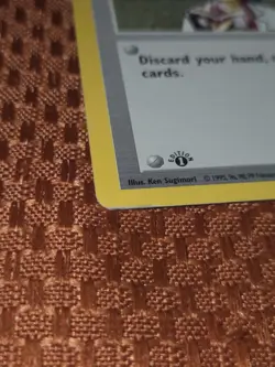 Pokemon Professor Oak 1st Edition Shadowless Base Set 88/102 LP WOTC Vintage - Image 2