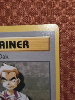 Pokemon Professor Oak 1st Edition Shadowless Base Set 88/102 LP WOTC Vintage - Image 4