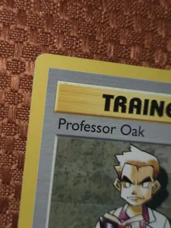 Pokemon Professor Oak 1st Edition Shadowless Base Set 88/102 LP WOTC Vintage - Image 5