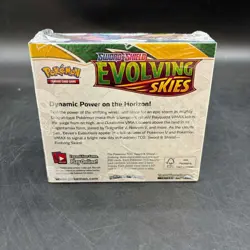 Pokemon Evolving Skies Booster Box SEALED w/ Plastic Case MINT Sword & Shield #2 - Image 4