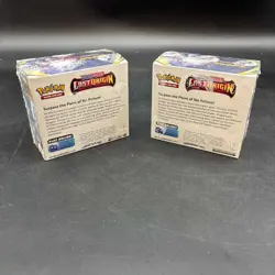 Lot of (2) Pokemon Lost Origin Sealed Booster Boxes with Acrylic Case - Image 3