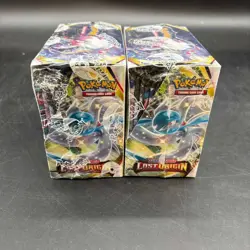 Lot of (2) Pokemon Lost Origin Sealed Booster Boxes with Acrylic Case - Image 4