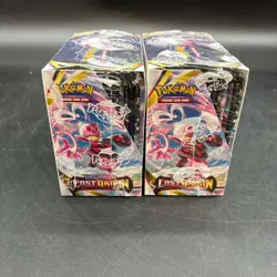 Lot of (2) Pokemon Lost Origin Sealed Booster Boxes with Acrylic Case - Image 5