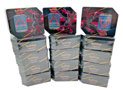 Lot of (15) Pokemon TCG Crown Zenith Moltres Tin SEALED NEW - Image 1