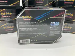 Lot of (15) Pokemon TCG Crown Zenith Moltres Tin SEALED NEW - Image 3