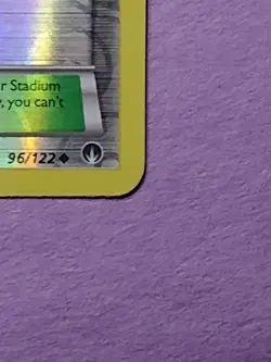 Pokemon TCG Trainer All-Night Party 96/122 Reverse Holo 2016 stadium - Image 5