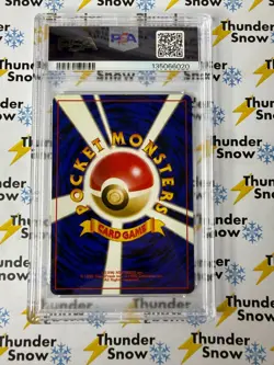 Articuno Holo #144 1997 Pokemon Japanese Fossil PSA 9 - Image 2