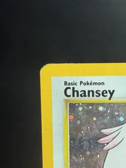2000 Pokemon Base Set 2 Chansey 3/130 Holo Rare WOTC MP - Image 4