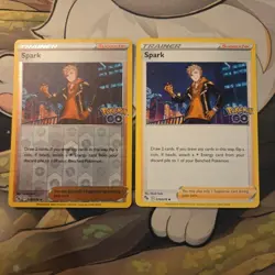 Pokemon! Spark - Reverse & Regular Uncommon - Pokemon GO - 070/078 - NM - Image 1