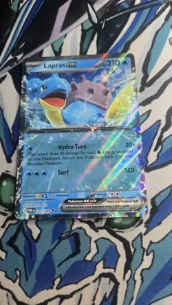 Lapras ex 022/088 - Double Rare - Pokemon TCG: Perfect Order - English NM - Image 1