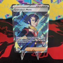 NM - Pokemon TCG Grimsley's Move 120/094 Me02: Phantasmal Flames Holo - Image 1